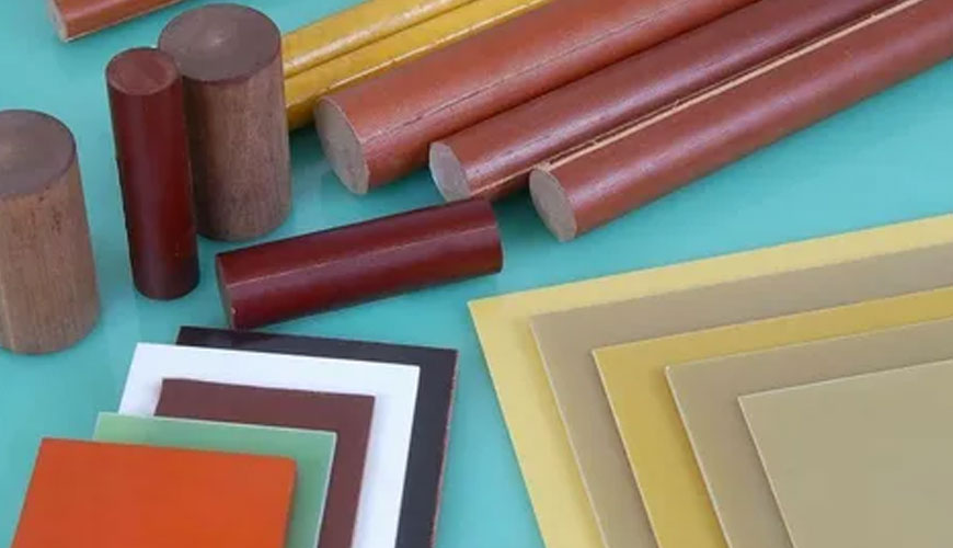 IEC 60893-2 Yalıtım Malzemeleri, Elektrik Amaçları için Isıyla Sertleşen Reçinelere Dayalı Endüstriyel Sert Lamine Levhalar için Standart Test