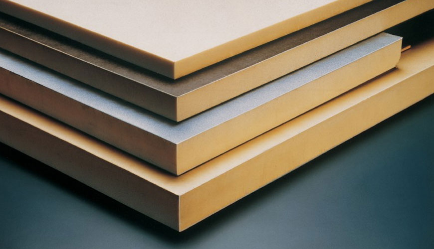 IEC 60893-3-2 Yalıtım Malzemeleri, Elektrik Amaçlı Isıyla Sertleşen Reçinelere Dayalı Endüstriyel Sert Lamine Levhalar için Standart Test