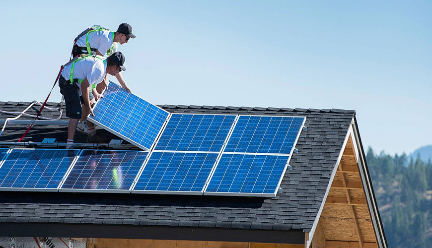 IEC 60904-1 Fotovoltaik Cihazlar - Fotovoltaik Akım-Voltaj Özelliklerinin Ölçümü için Test