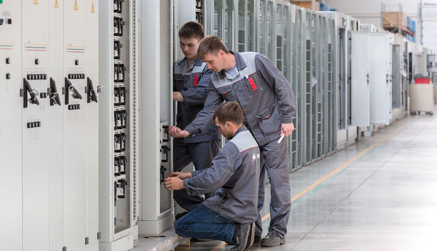 IEC 60947-3 Alçak Gerilim Şalt ve Kontrol Düzeneği - Bölüm 3: Anahtarlar, Ayırıcılar, Yük Ayırıcılar ve Sigorta Kombinasyon Birimleri