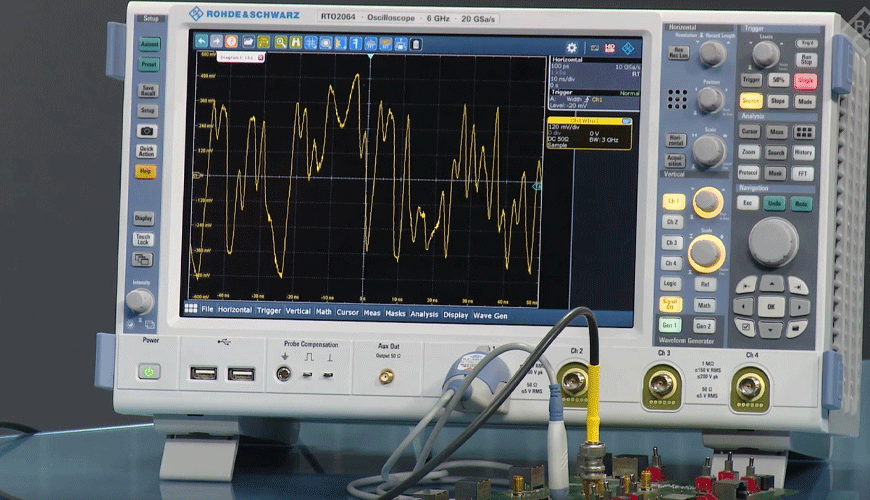 IEC 61000-2-2 低頻傳導干擾和信號測試標準