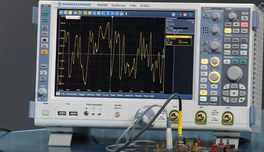 IEC 61000-2-2 Düşük Frekanslı İletilen Bozulmalar ve Sinyalleşme Test Standardı