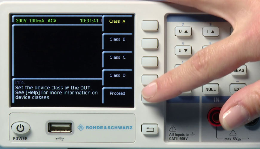 IEC 61000-3-2 Elektromagnetna združljivost (EMC) - 3-2. del: Meje - Meje za emisije harmoničnih tokov