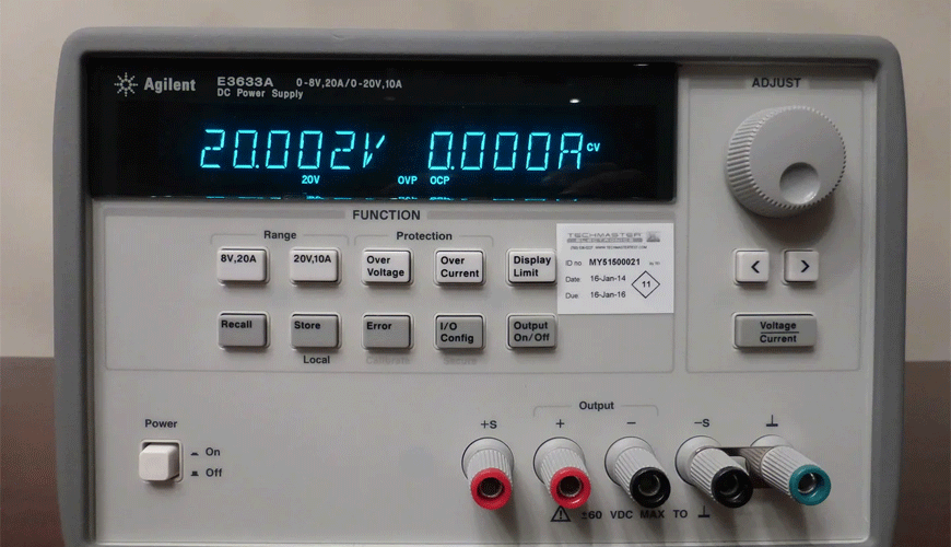 IEC 61000-4-11 Giảm điện áp, Gián đoạn ngắn và Biến đổi điện áp Tiêu chuẩn thử nghiệm miễn dịch