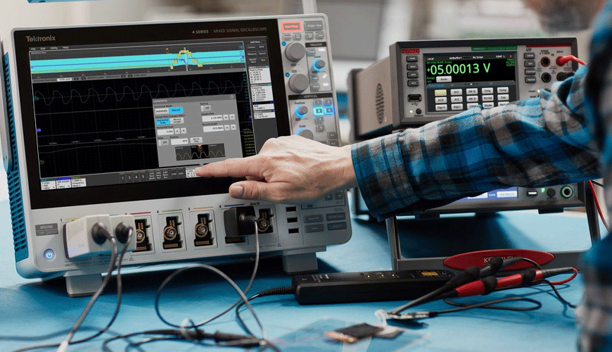 IEC 61000-4-17 DC Giriş Güç Bağlantı Noktası Bağışıklık Testinde Dalgalanma Test Standardı