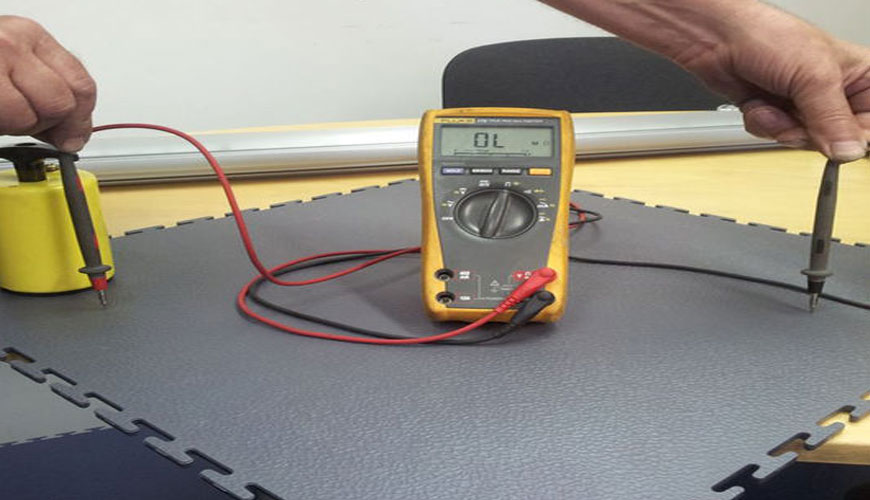 IEC 61000-4-2 Elektromanyetik Uyumluluk (EMC), Bölüm 4-2: Test ve Ölçüm Teknikleri, Elektrostatik Deşarj Bağışıklık Testi