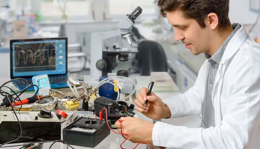 IEC 61010-1 Ölçüm - Kontrol ve Laboratuvar Kullanımı - Elektrikli Ekipman için Güvenlik Gereksinimleri