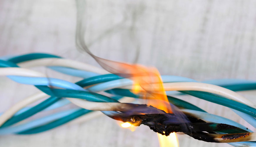 IEC 61034-1 Tanımlanmış Koşullar Altında Yanan Kabloların Duman Yoğunluğunun Ölçümü, Bölüm 1: Test Aparatı