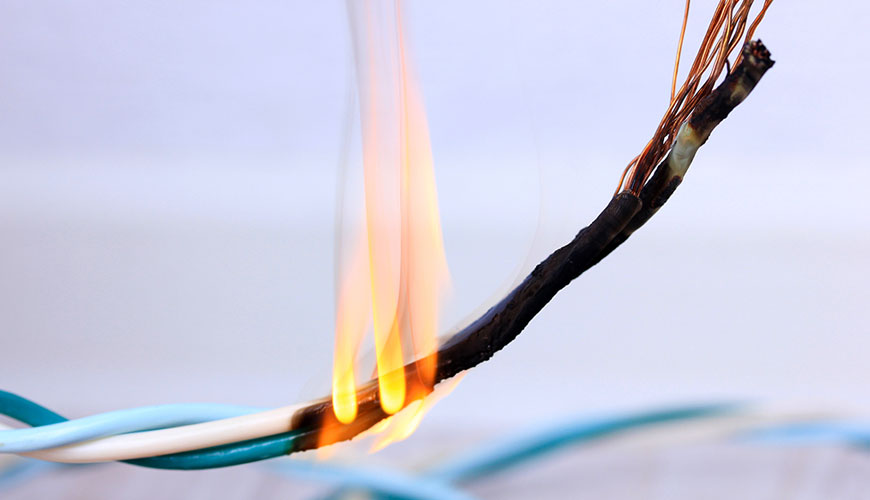 IEC 61034-2 Tanımlanmış Koşullar Altında Yanan Kabloların Duman Yoğunluğunun Ölçümü, Bölüm 2: Test Prosedürü ve Gereksinimleri