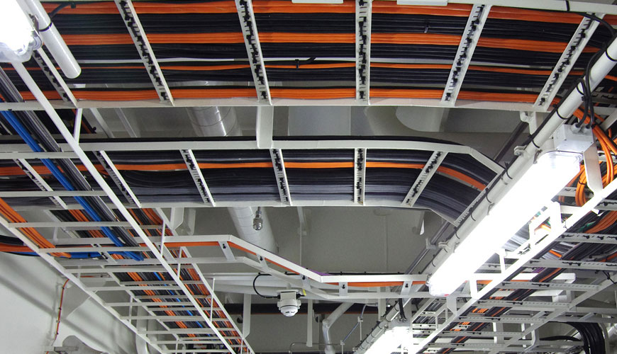 IEC 61084-1 Cable Tray Systems for Electrical Installations - Part 1: Standard Test for General Requirements