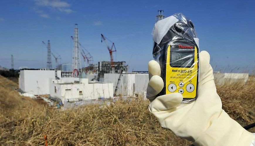 IEC 61098 Instrumenti za zaščito pred sevanjem, nameščene naprave za nadzor površinske kontaminacije osebja
