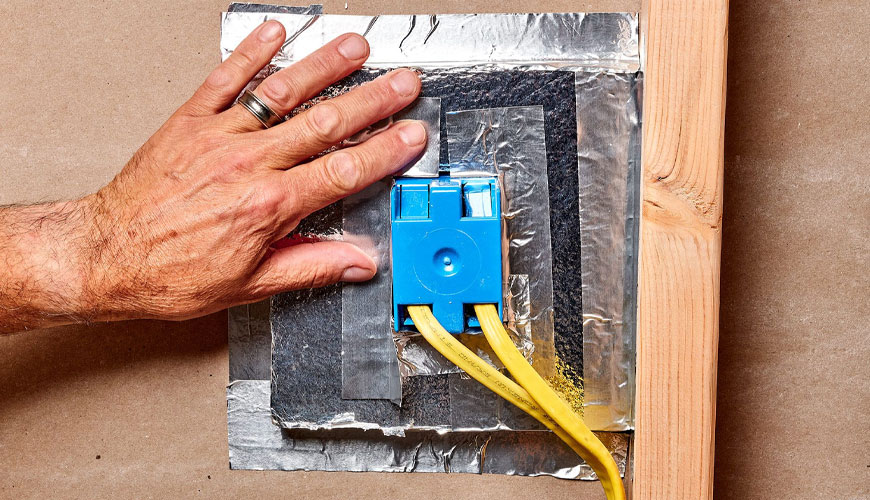 IEC 61111 Canlı Çalışma, Elektrik Yalıtım Örtüsü için Standart Test