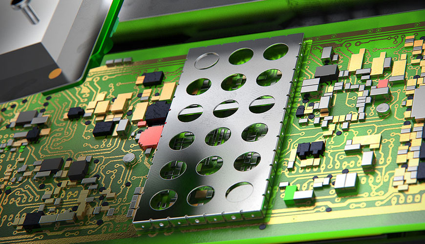 IEC 61189-2-807 Elektrikli Malzemeler, Baskılı Panolar ve Diğer Bağlantı Yapıları ve Tertibatları, Bölüm 2-807: TGA Kullanılarak Bozunma Sıcaklığı için Standart Test