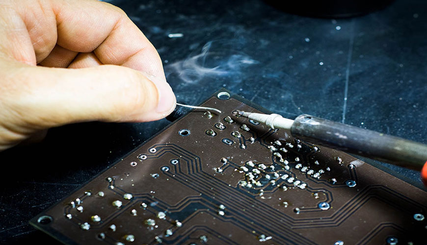 IEC 61189-5-601 Elektrik Malzemeleri, Baskılı Panolar ve Diğer Ara Bağlantı Yapıları ve Tertibatları, Lehim Bağlantısı için Yeniden Akış Lehimleme Test Standardı