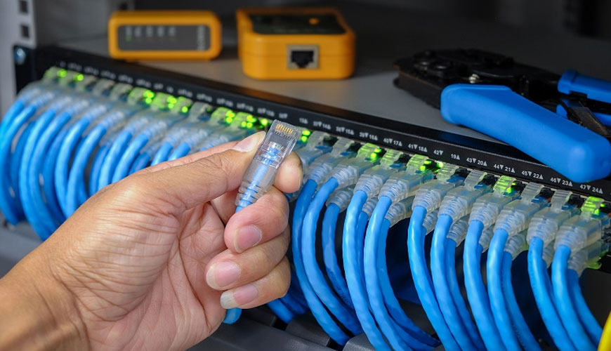 IEC 61300-2-27 Fiber Optik Ara Bağlantı Cihazları ve Pasif Bileşenler - Temel Test ve Ölçüm Prosedürleri