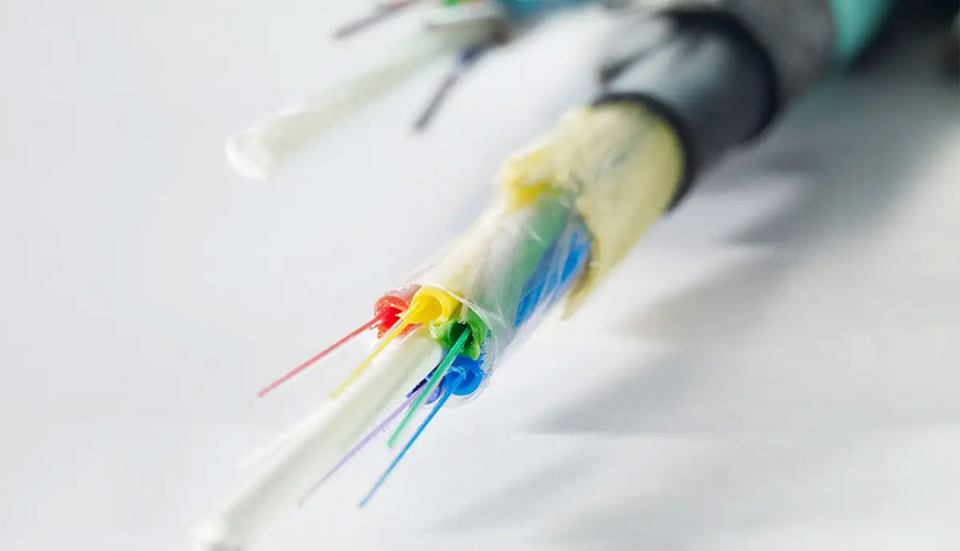 IEC 61300-2-6 Fiber Optik Ara Bağlantı Cihazları ve Pasif Bileşenler Bölüm 2-6: Kuplaj Mekanizmasının Çekme Dayanımı