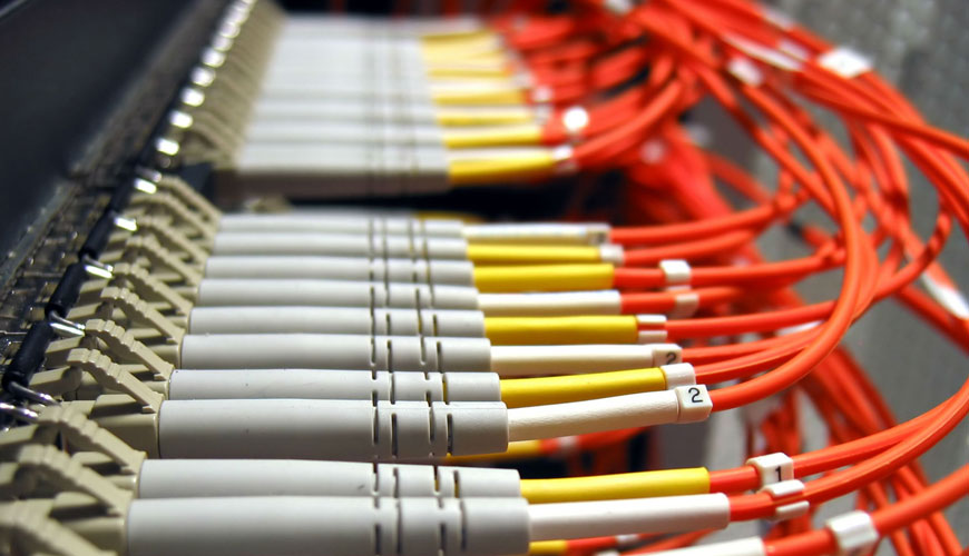 IEC 61300-3-2 Fiber Optik Ara Bağlantı Cihazları ve Pasif Bileşenler - Bölüm 3-2: Tek Modlu Bir Fiber Optik Cihazda Polarizasyona Bağlı Kayıp