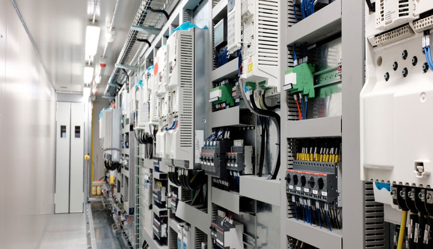IEC 61326-2-2 Ölçüm - Kontrol ve Laboratuvar Kullanımı için Elektrikli Ekipman - EMC Gereksinimleri - Alçak Gerilim Dağıtım Sistemlerinde Kullanılan Taşınabilir Test