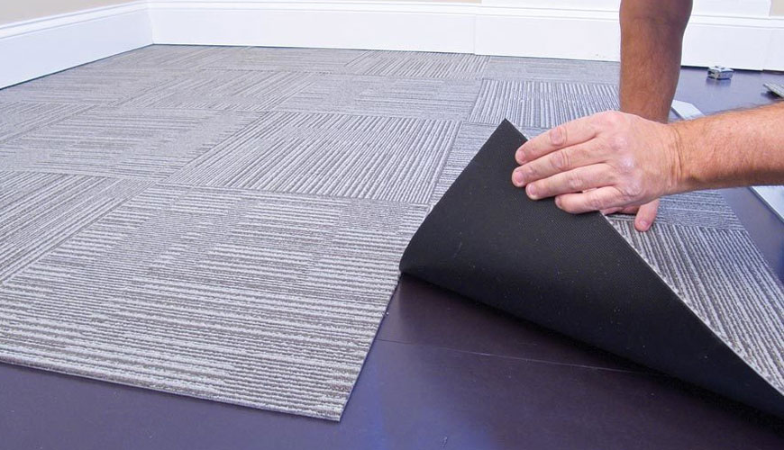 IEC 61340-4-1 Elektrostatik, Bölüm 4-1: Özel Uygulamalar, Zemin Kaplamalarının ve Kurulu Zeminlerin Elektrik Direnci için Standart Test