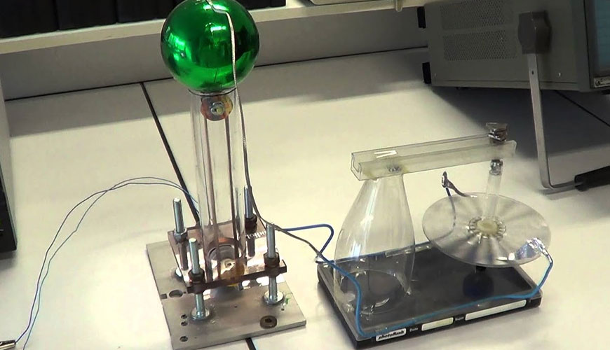 IEC 61340-5-1 Elektrostatik, Bölüm 5-1: Elektronik Cihazların Elektrostatik Olaylardan Korunması için Standart Test
