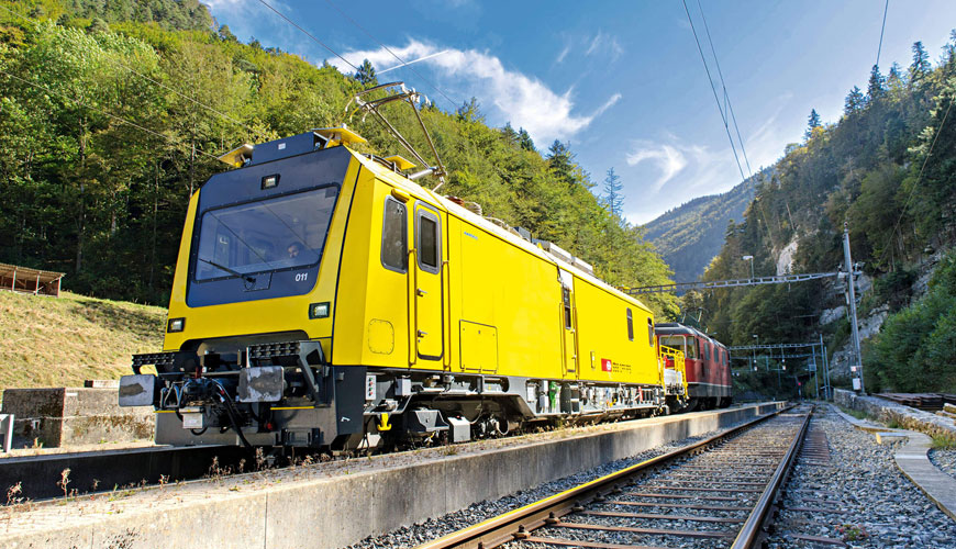 IEC 61373 Railway Applications, Rolling Stock, Shock and Vibration Tests