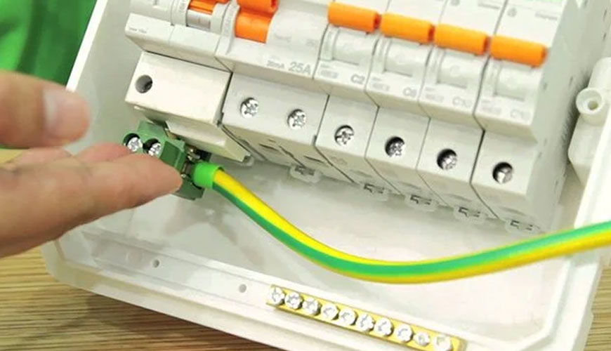 IEC 61543 Ev ve Benzeri Kullanım için Artık Akımla Çalışan Koruyucu Cihazlar (RCD), Elektromanyetik Uyumluluk için Standart Test