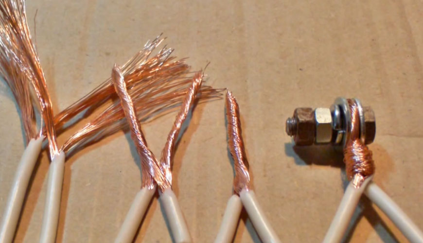 Thử nghiệm tiêu chuẩn về kết nối thiết bị IEC 61545 để kết nối dây dẫn đồng trong thiết bị kết nối vỏ nhôm
