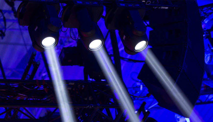 IEC 61547 Genel Aydınlatma Amaçlı Ekipman – EMC Bağışıklık Gereksinimleri için Test