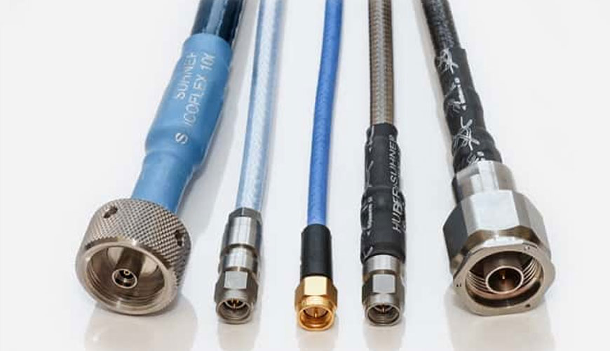 IEC 61726 Kablo Tertibatları, Kablolar, Konektörler ve Pasif Mikrodalga Bileşenleri, Yankı Odası Yöntemi Test Standardı