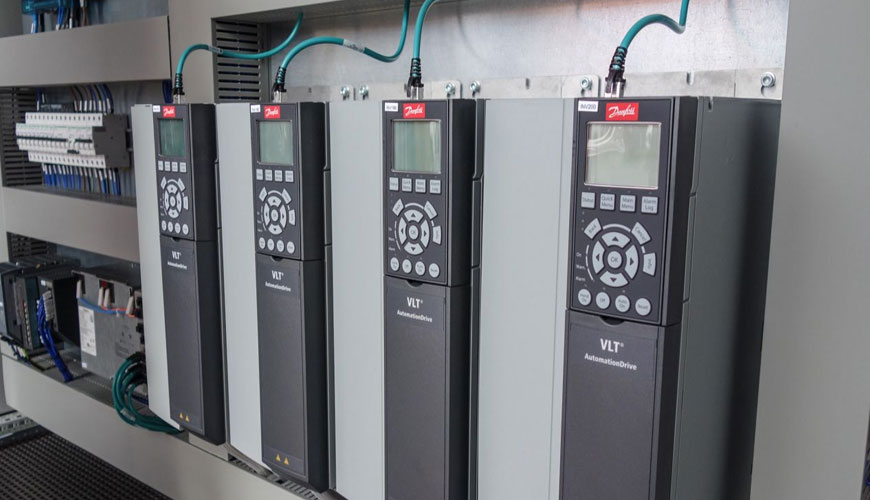 IEC 61800-5-1 Električni pogonski sistemi z nastavljivo hitrostjo - Varnostne zahteve - električni, toplotni in energetski
