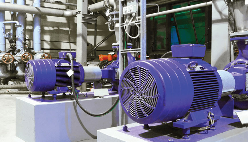 IEC 61800-5-2 Ayarlanabilir Hızlı Elektrikli Güç Tahrik Sistemleri - Güvenlik Gereksinimleri için Standart Test