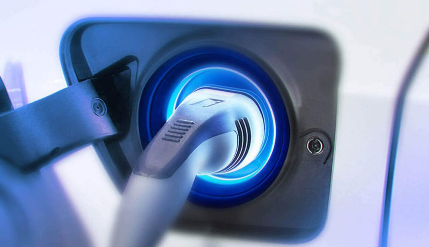 IEC 61851-23 Elektrikli Araç İletken Şarj Sistemi - Bölüm 23: DC Elektrikli Araç Şarj İstasyonu