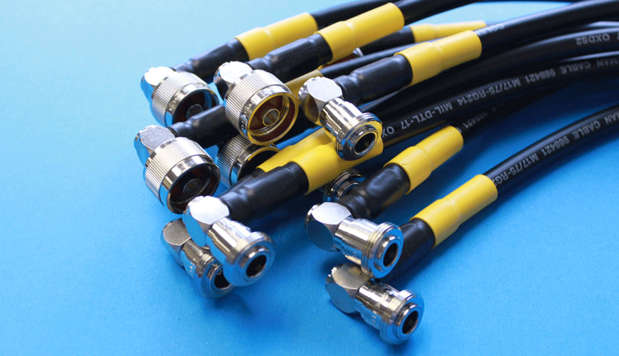 IEC 62037-1 Pasif RF ve Mikrodalga Cihazları, İntermodülasyon Seviye Ölçümü, Bölüm 1: Genel Gereksinimler ve Ölçüm Yöntemleri