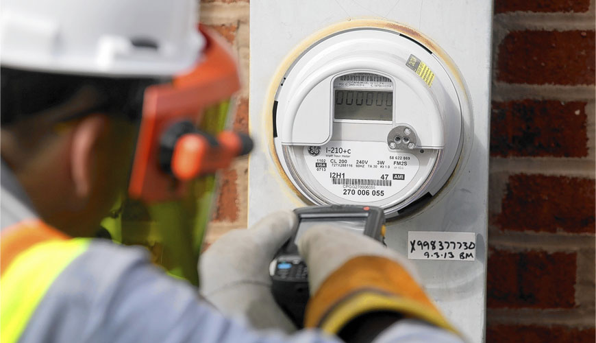 IEC 62055-31 Ödeme Sistemleri - Bölüm 31 - Özel Gereksinimler - Aktif Enerji için Statik Ödeme Sayaçları