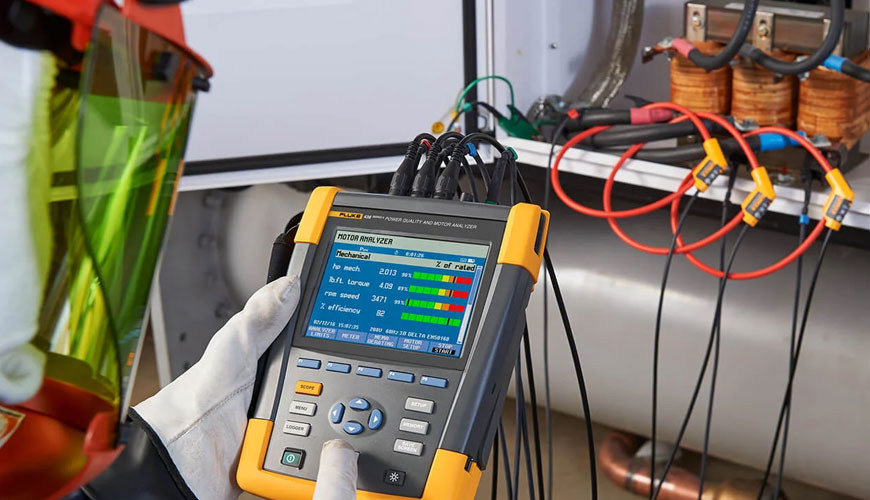 IEC 62056-21 Elektrik Ölçümü, Sayaç Okuma, Tarife ve Yük Kontrolü için Veri Alışverişi, Bölüm 21: Doğrudan Yerel Veri Alışverişi için Standart Test