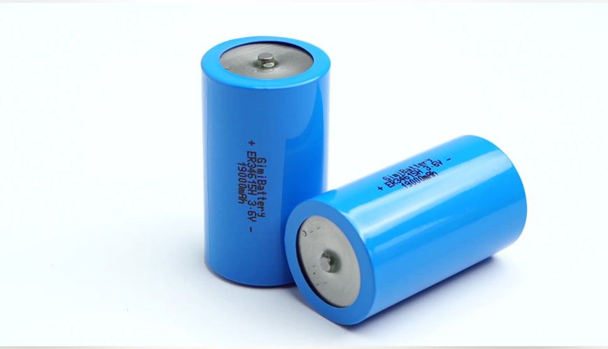 IEC 62133 Varnostni preizkus baterije