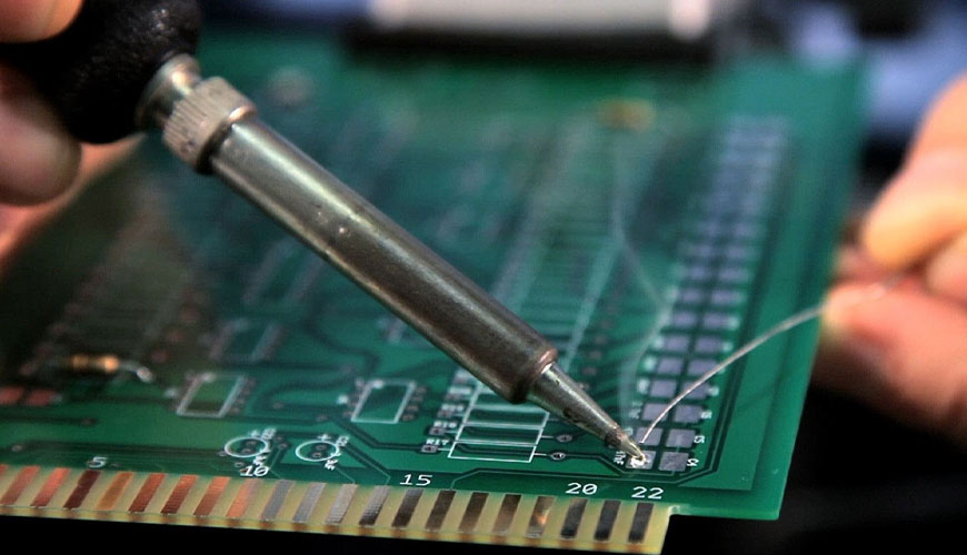 IEC 62137-1-1 Yüzeye Montaj Teknolojisi, Yüzeye Monte Lehim Bağlantısı için Çevresel ve Dayanıklılık, Bölüm 1-1: Çekme Mukavemeti Testi