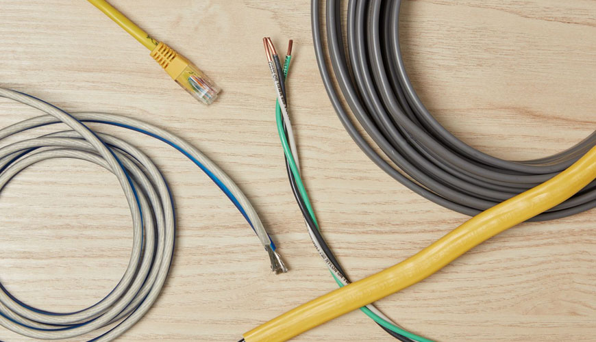 IEC 62230 Elektrik Kabloları, Kıvılcım Testi Yöntemi için Standart Test