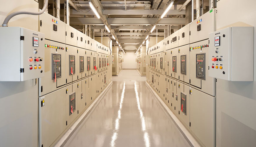IEC 62271-102 High Voltage Switchgear and Control Equipment - Alternating Current Disconnectors and Earthing Switches