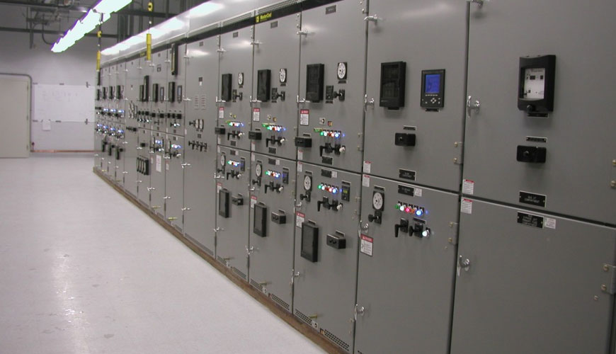Bộ điều khiển và đóng cắt điện áp cao IEC 62271-103, Phần 103: Thử nghiệm tiêu chuẩn đối với bộ chuyển mạch dòng điện xoay chiều