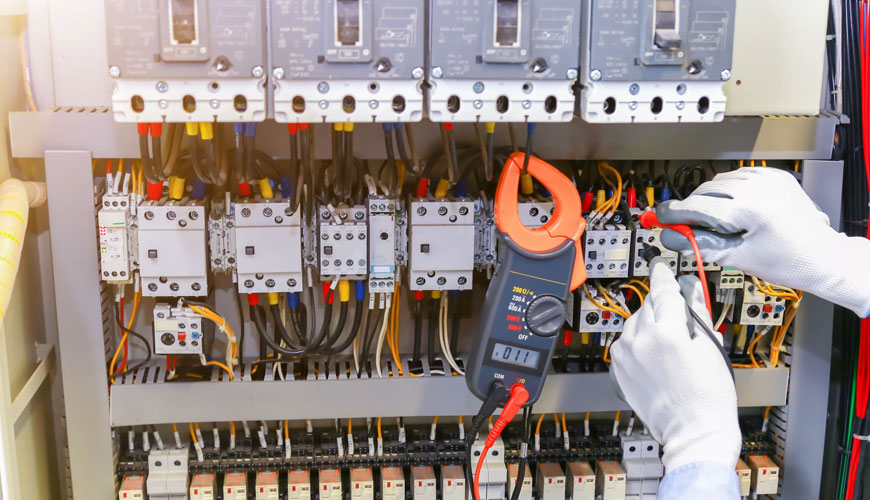 IEC 62271-200 Yüksek Voltajlı Anahtarlama Donanımı ve Kontrol Donanımı, Bölüm 200: AC Metal Mahfazalı Anahtarlama Donanımı Test Standardı