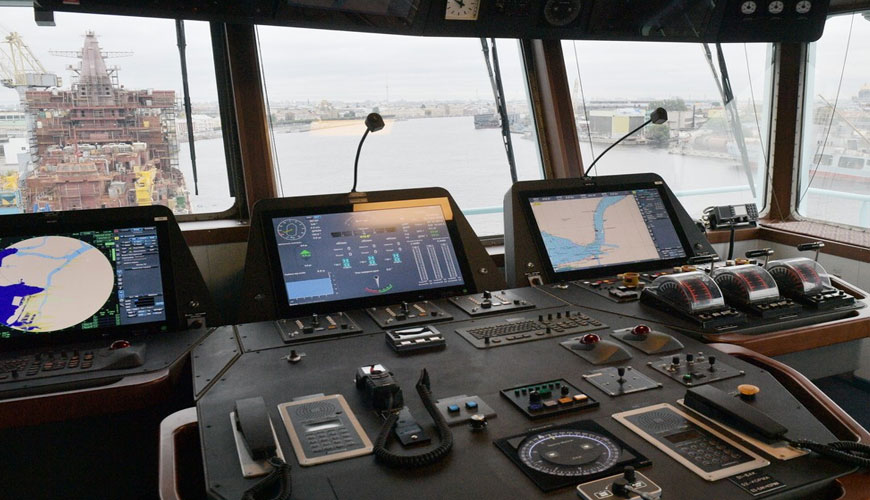IEC 62288 Thiết bị và Hệ thống Thông tin Vô tuyến và Điều hướng Hàng hải - Thử nghiệm Trình bày Thông tin Liên quan đến Điều hướng trên Màn hình Điều hướng Được Vận chuyển trên Tàu