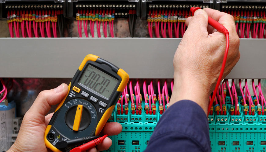 IEC 62321 Elektrotehnični izdelki - Določanje ravni šestih reguliranih snovi