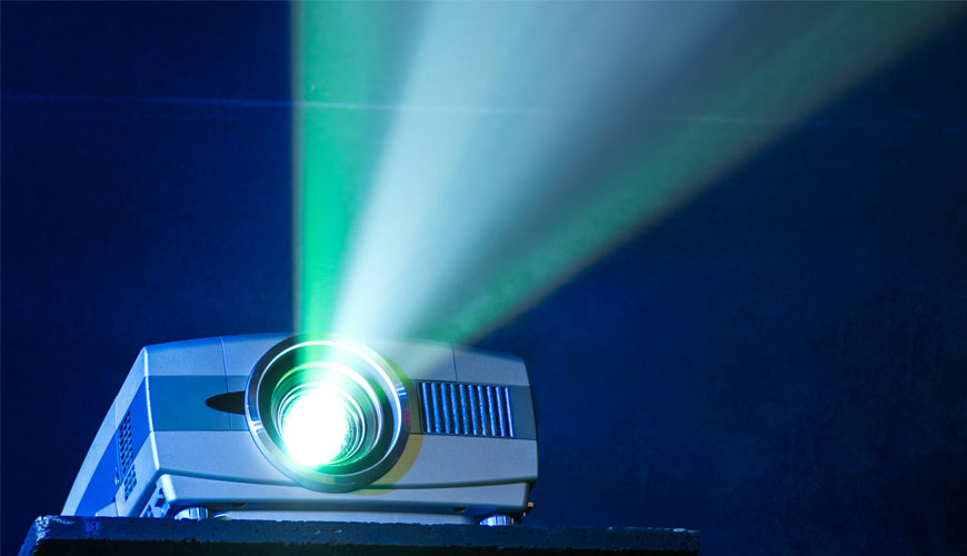 IEC 62471-5 燈和燈系統的光生物安全 - 圖像投影儀測試