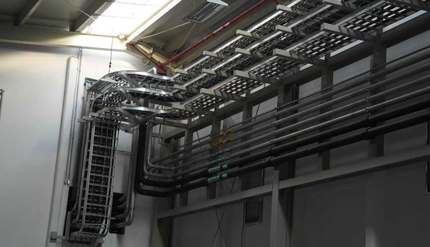 IEC 62561-1 Yıldırımdan Korunma Sistemi Bileşenleri (LPSC) - Bölüm 1: Bağlantı Bileşenleri için Gereksinimler