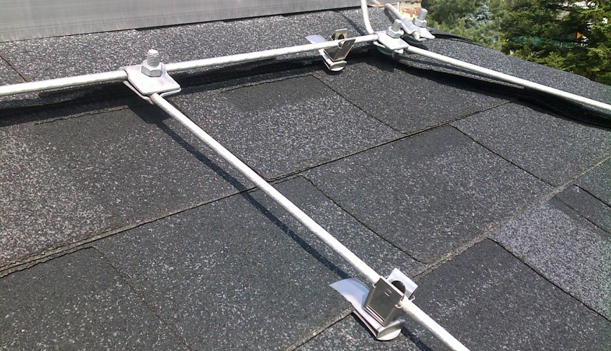 IEC 62561-4 Yıldırımdan Korunma Sistemi Bileşenleri (LPSC) - Bölüm 4: İletken Bağlantı Elemanları için Gereklilikler