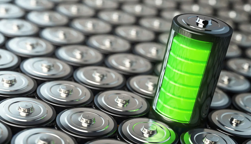 Test CEI 62619 pour les batteries au lithium secondaires à utiliser dans les applications industrielles