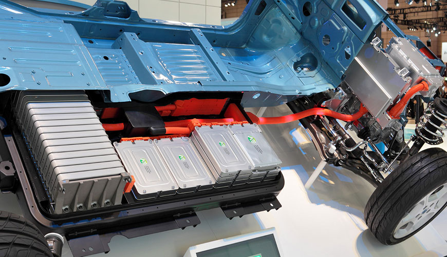 IEC 62660-3 用於推進電動道路車輛的二次鋰離子電池 - 安全要求