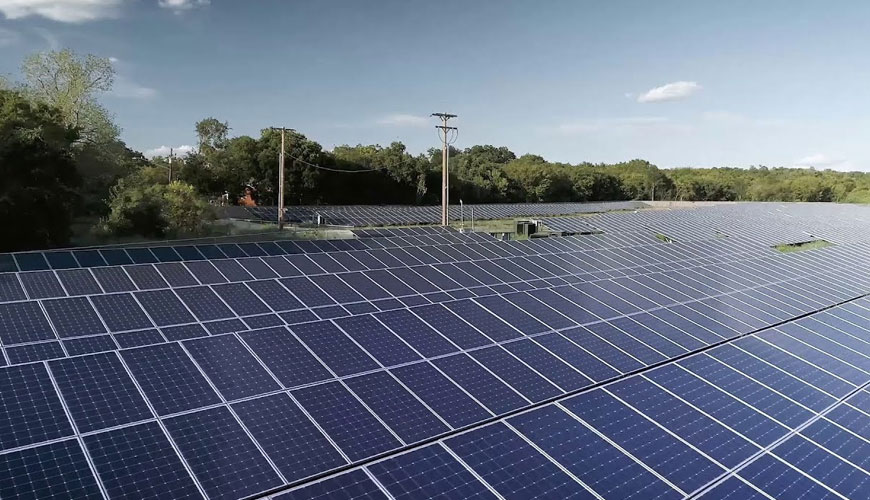 Módulos fotovoltaicos (PV) IEC 62716, prueba de corrosión por amoníaco