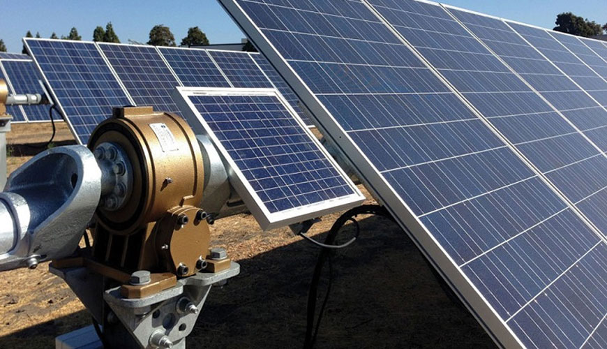 IEC 62817 Fotonapetostni sistemi - Kompetentnost načrtovanja sončnih sledilnih naprav